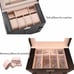 Leather Jewelry Watch Box