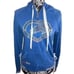 Rare Y2K Ecko Red Side Tie Hoodie Glitter Embellished Rhino Winter Vintage