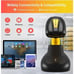 NETUM Upgraded QR Industrial Bluetooth Barcode Scanner with Charging Dock