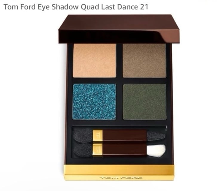 New Tom Ford Last Dance Eye Color Quad Eyeshadow