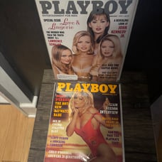 PlayBoy Magazine Special Issue Love & Lingerie & Donna De Rico 2ct