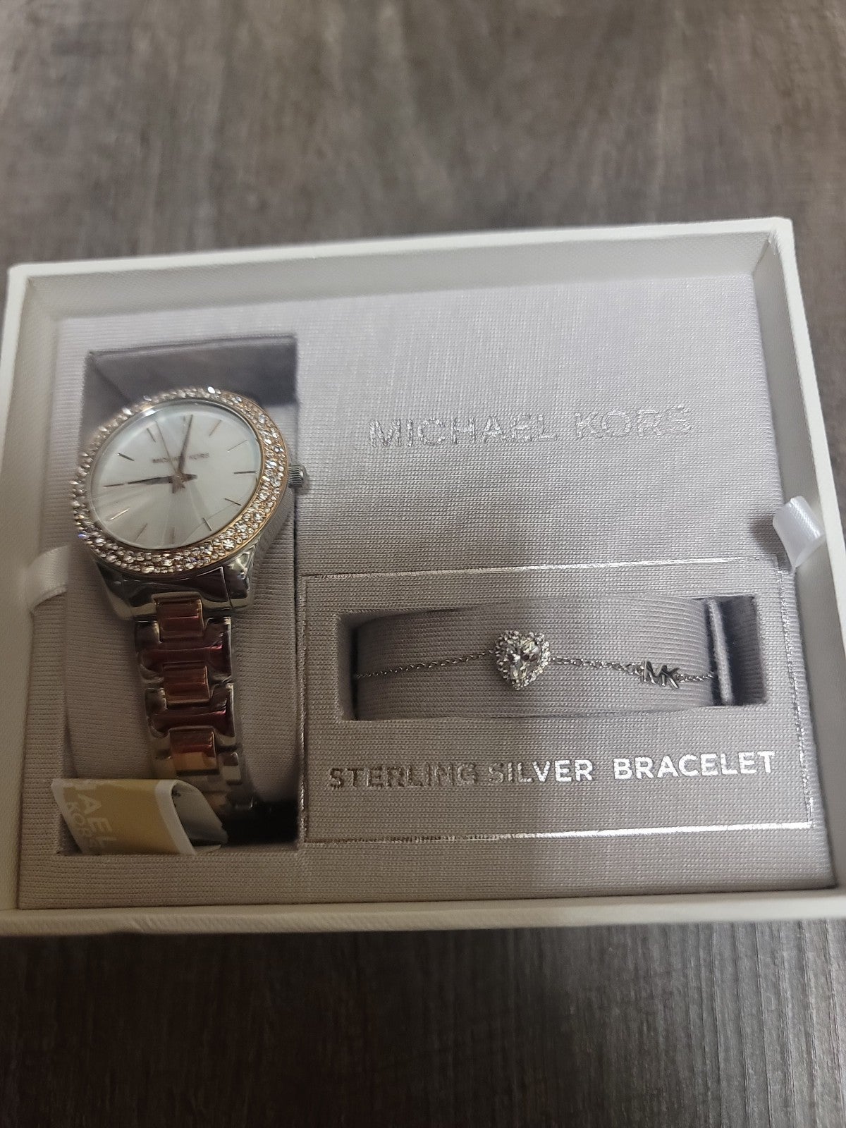 Mk watch gift set