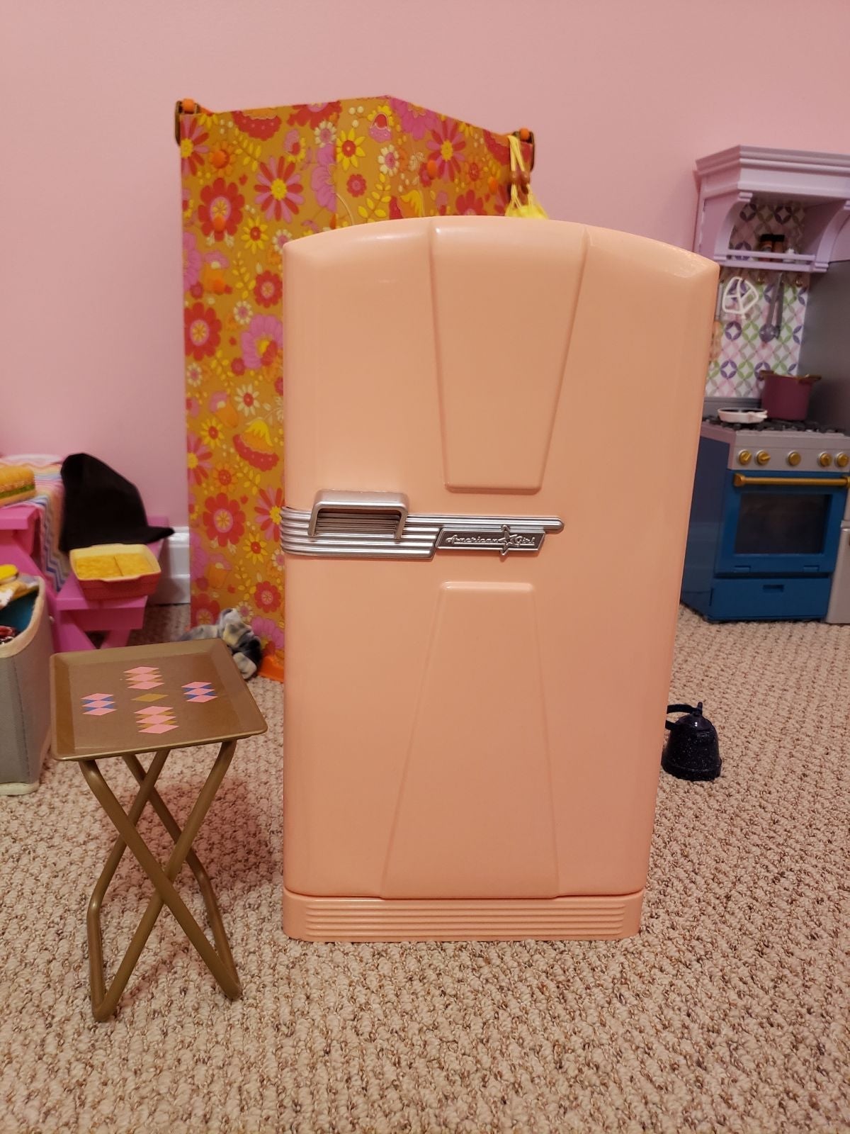 American Girl Doll Maryellen's Refrigerator