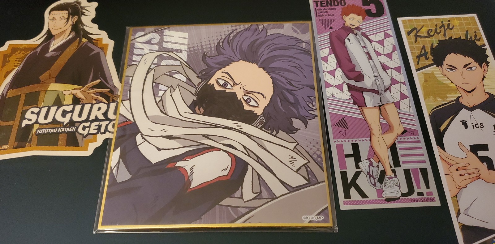 吉野北人 B Prize Trading Card