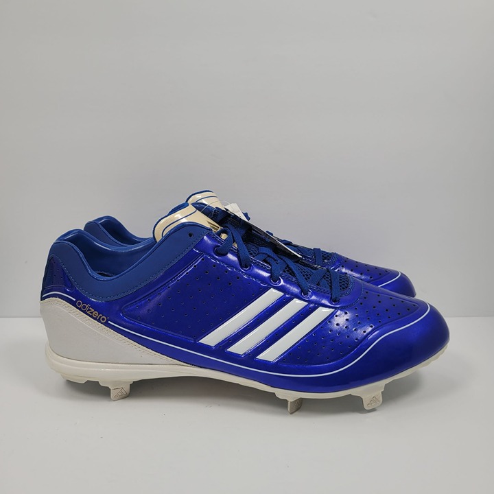 Adidas Adizero Diamond King Men's Blue Baseball Cleats G24749 US Size 13 NWT