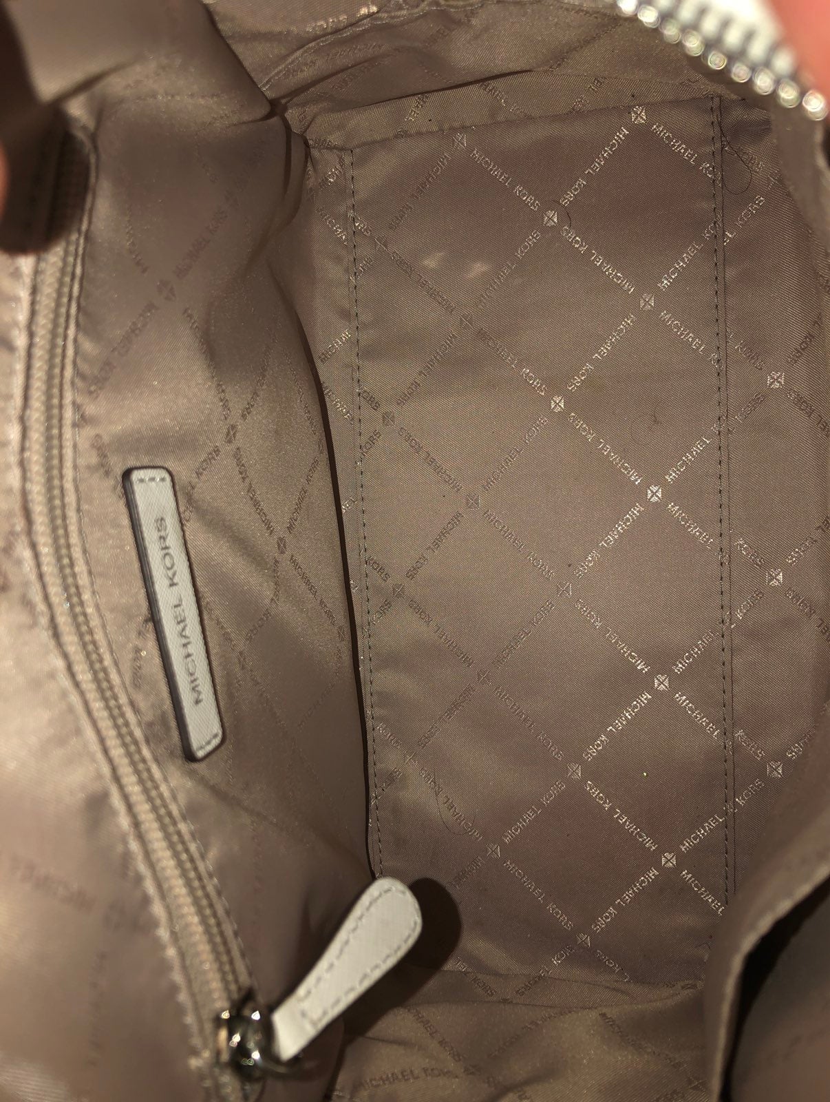 Michael Kors purse - detail