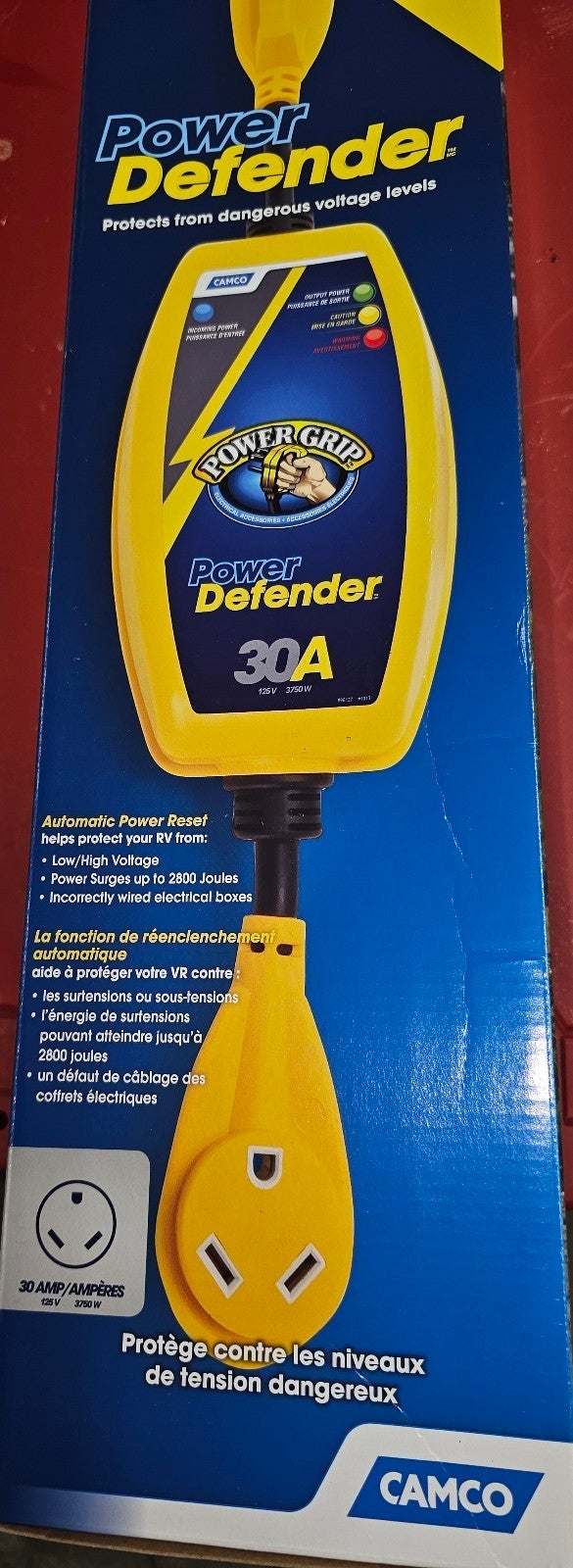 30 amp power defender this is a 400 unit.