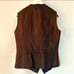 HERMES Gilet Zip-Up Multicolor Bird 40
