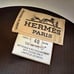 HERMES Gilet Zip-Up Multicolor Bird 40