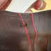 HERMES Gilet Zip-Up Multicolor Bird 40