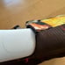 HERMES Gilet Zip-Up Multicolor Bird 40
