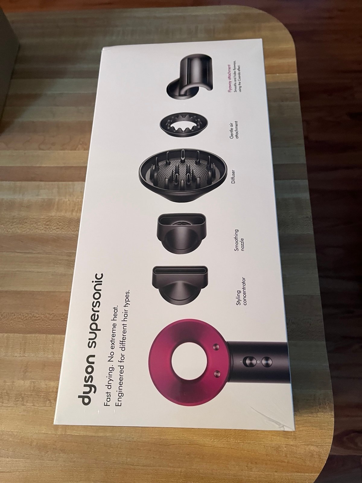 Dyson supersonic
