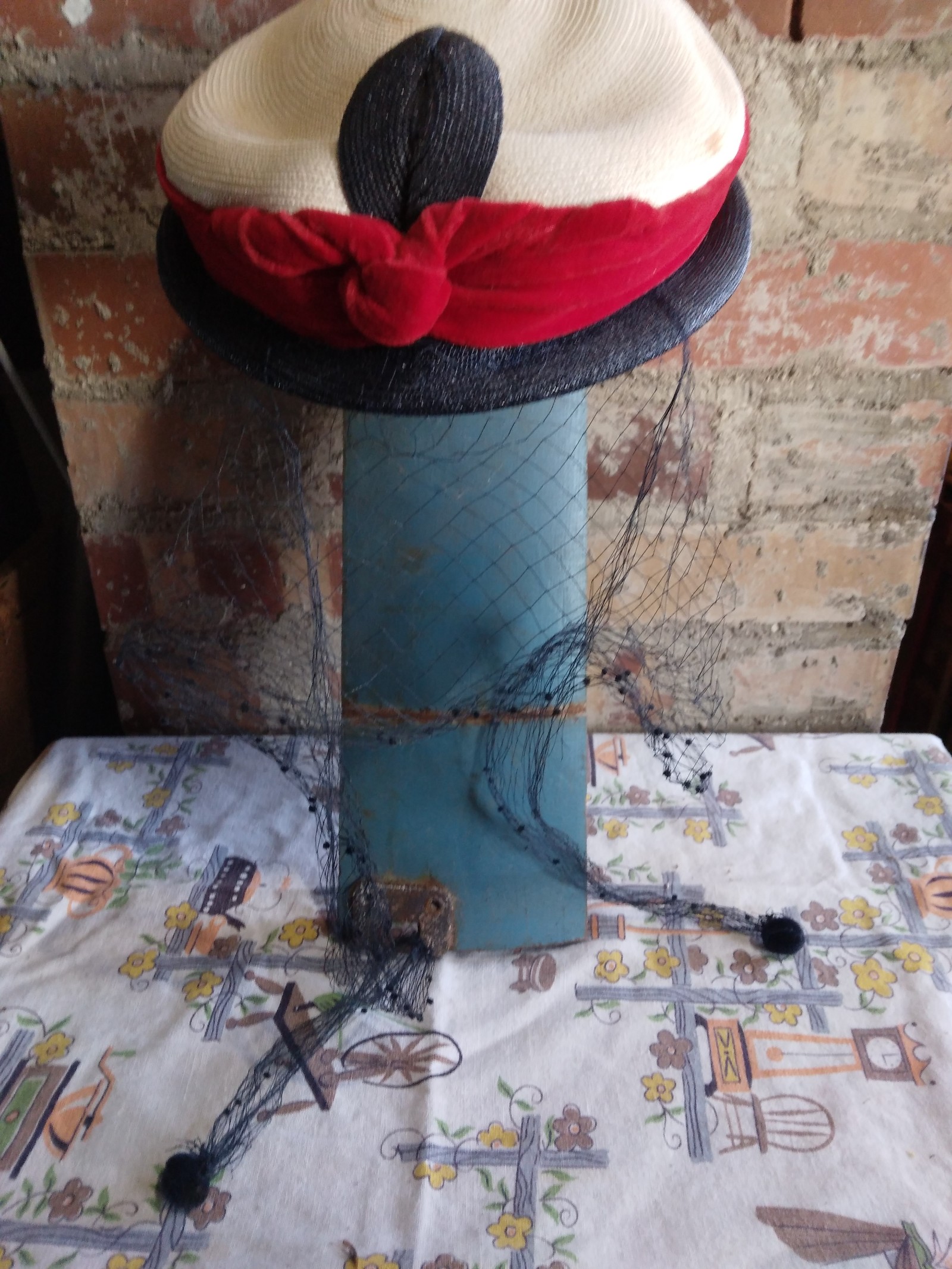 Vintage hat