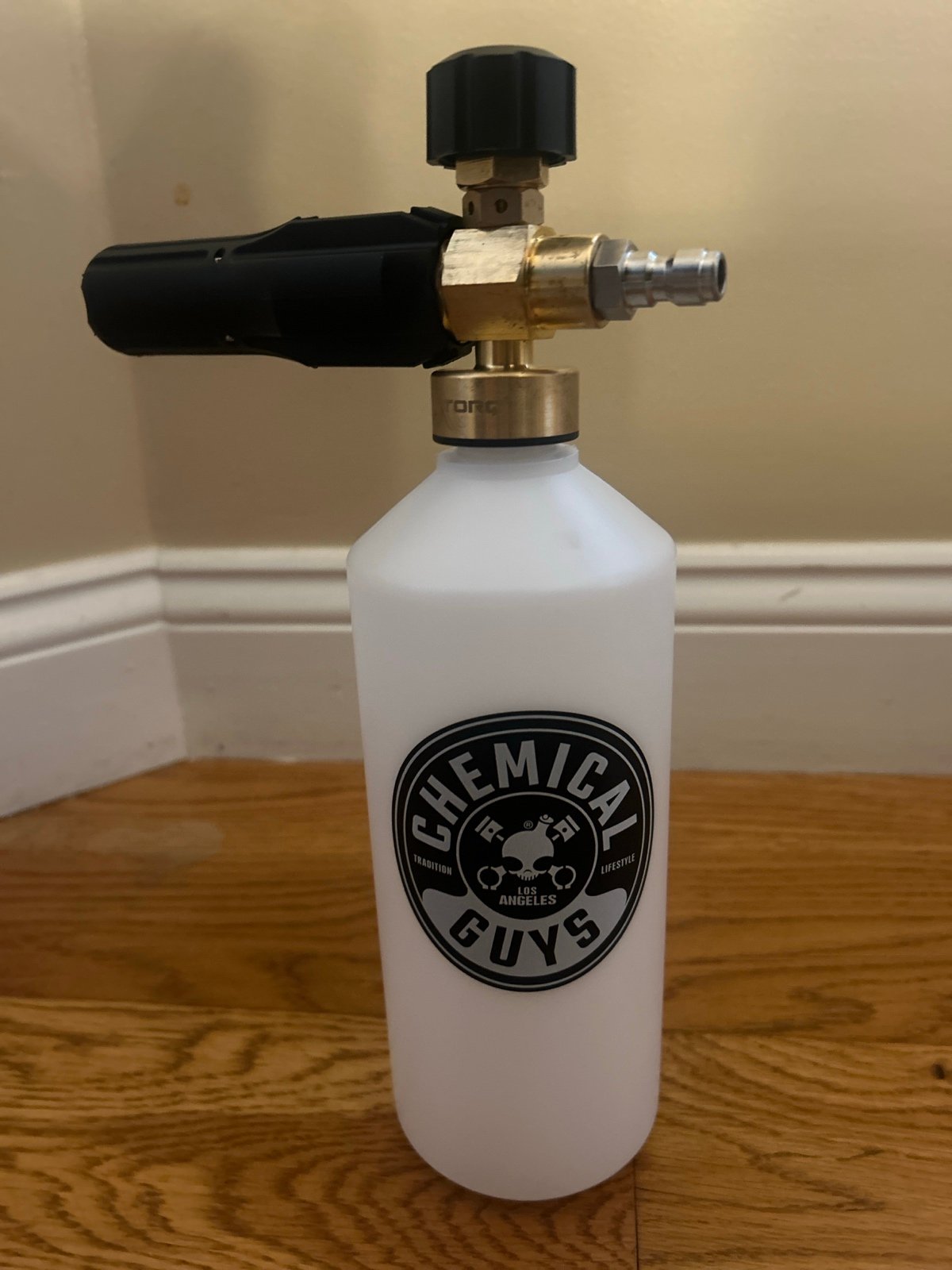Chemical Guys Foam Pressure Washer