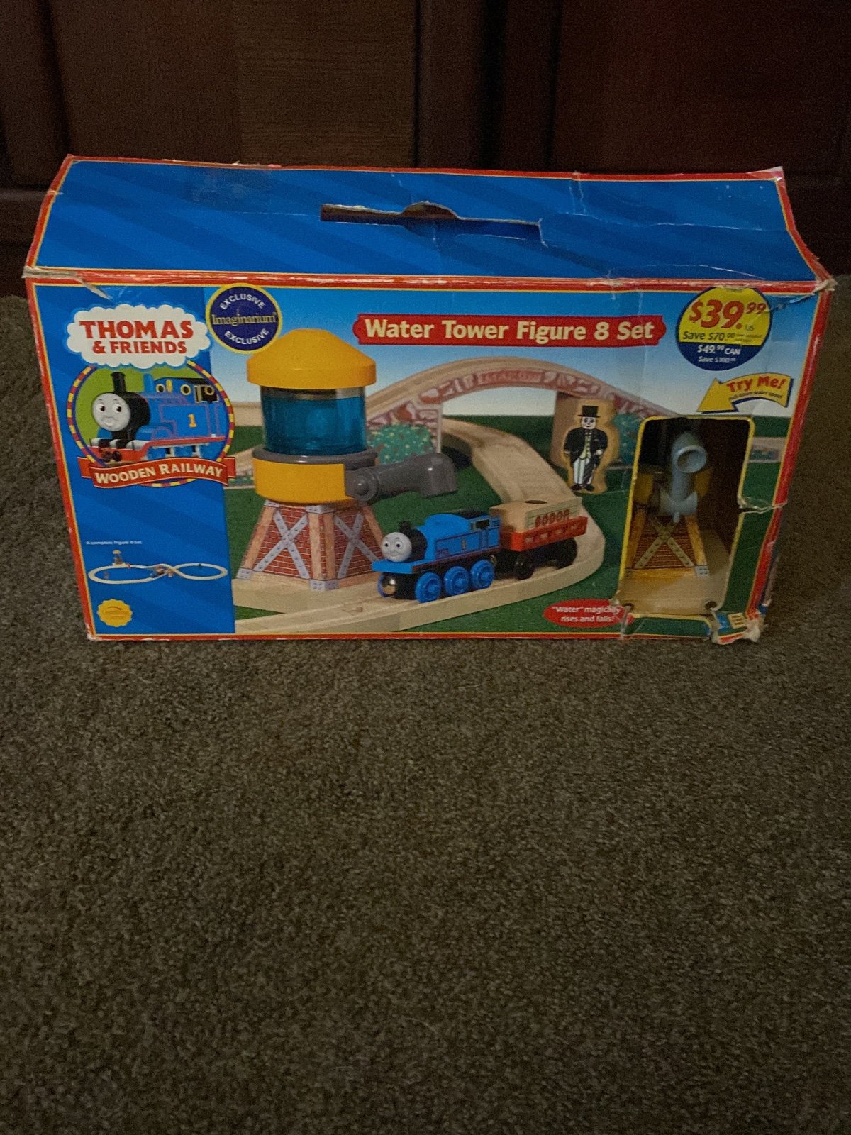 Thomas the Tank Engine Water Tower Figure 8