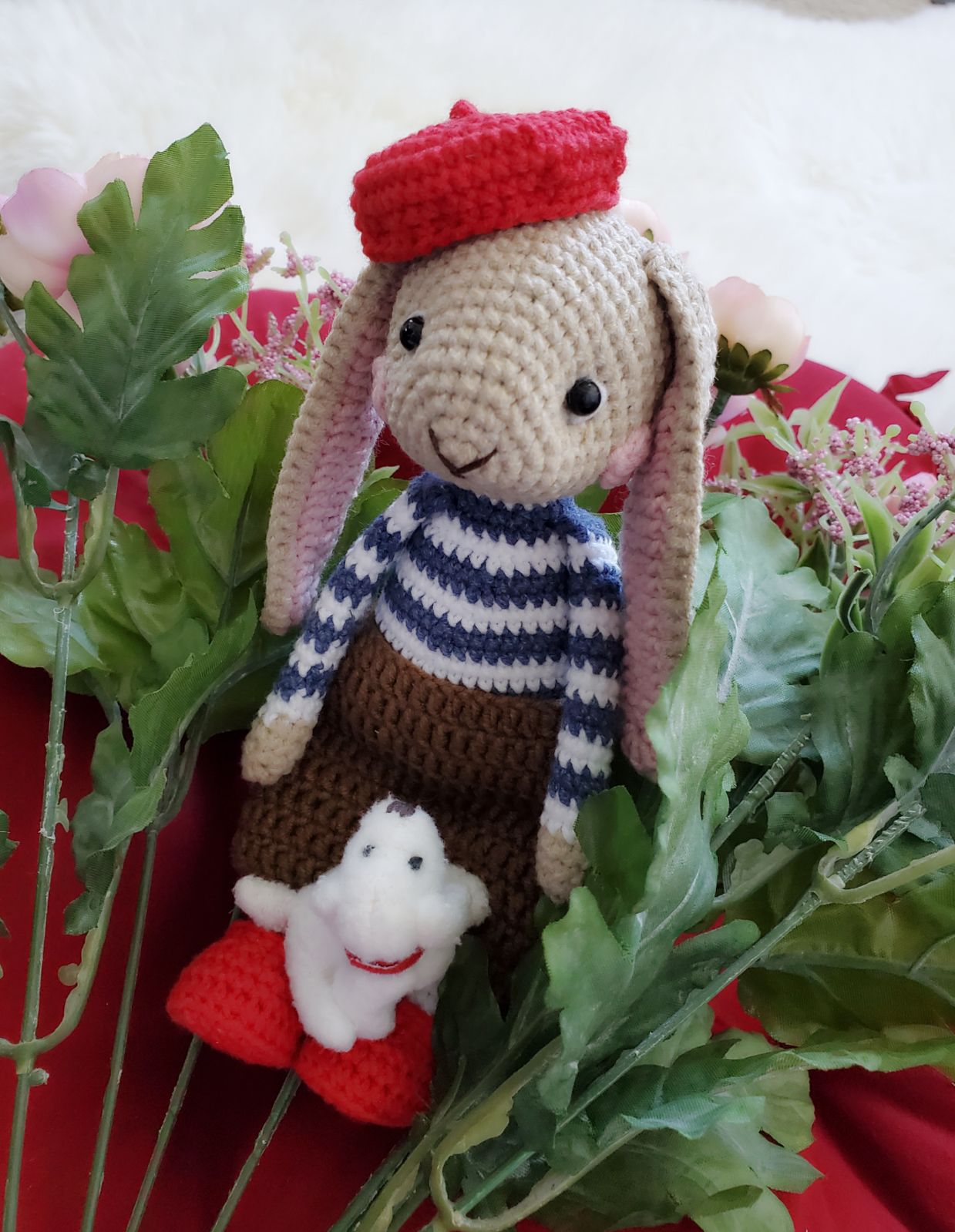 Crochet Handmade Amigurumi Doll
