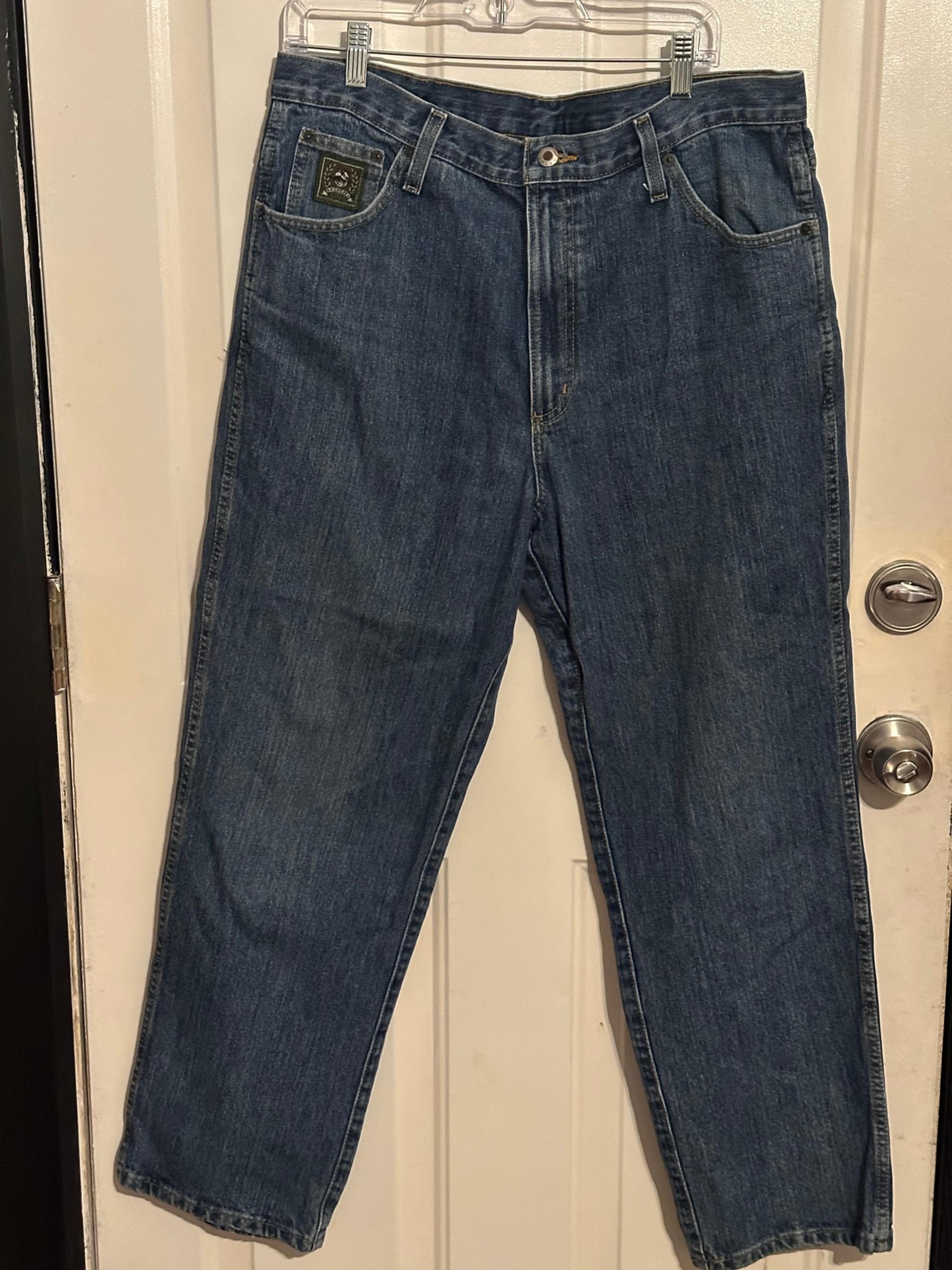 Cinch Men Green Label. Blue Jeans 36x30 Western Denim