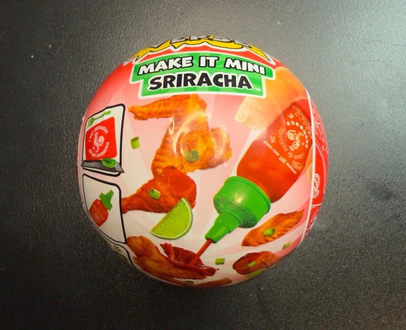 MiniVerse VERY RARE Sriracha TikTok Exclusive