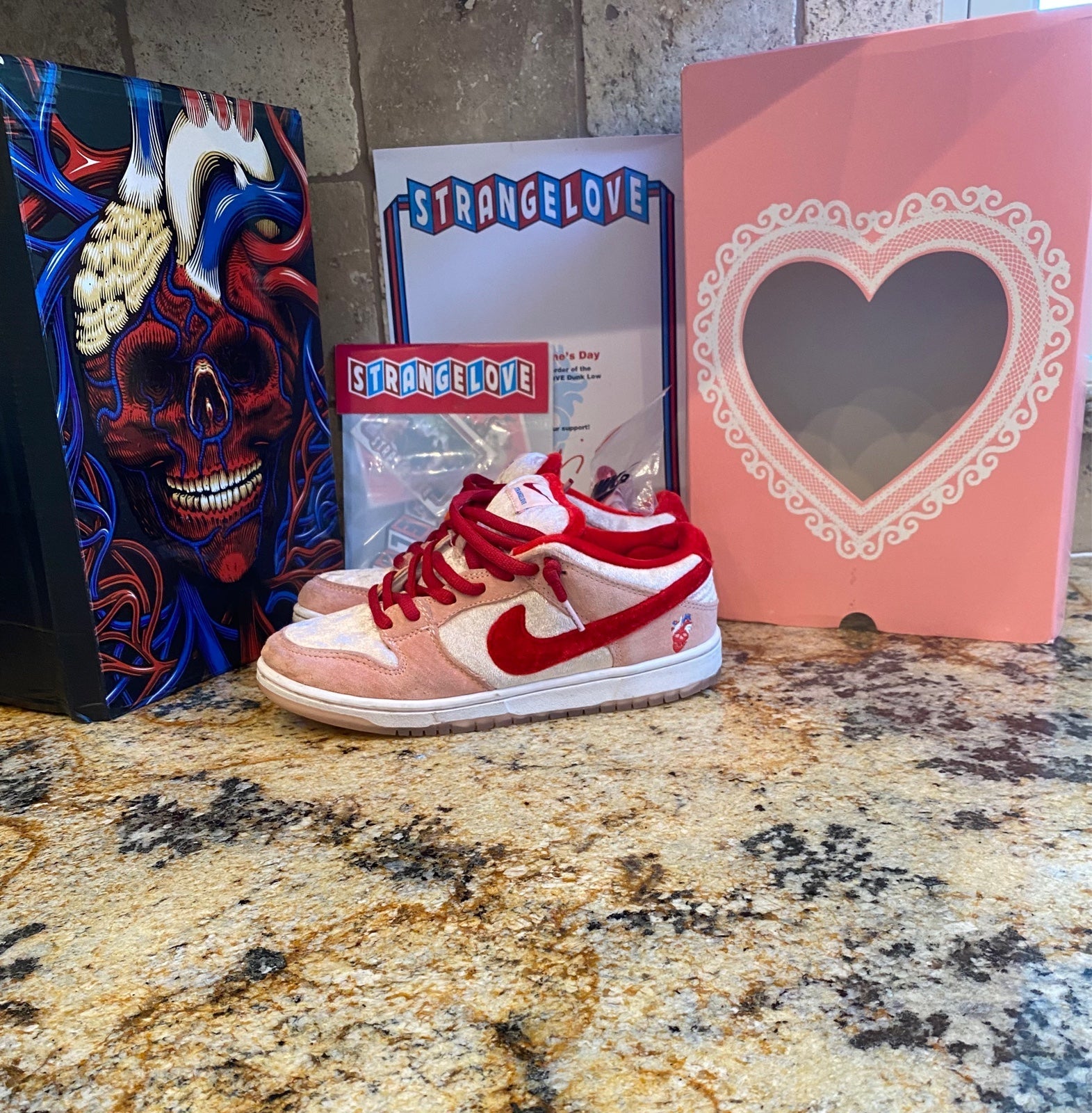 strange love dunks