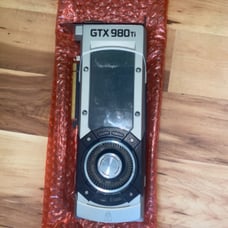 NVIDIA GTX 980 ti