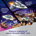 LEGO City Interstellar Spaceship Toy 60430: Spacecraft Set for Ages 6+