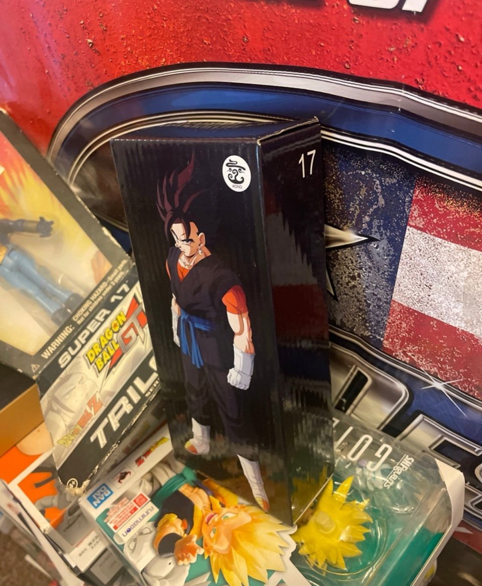 Dragon Ball Kong studios capsule Corp vegito blue Kong 17 sealed new sh figuarts