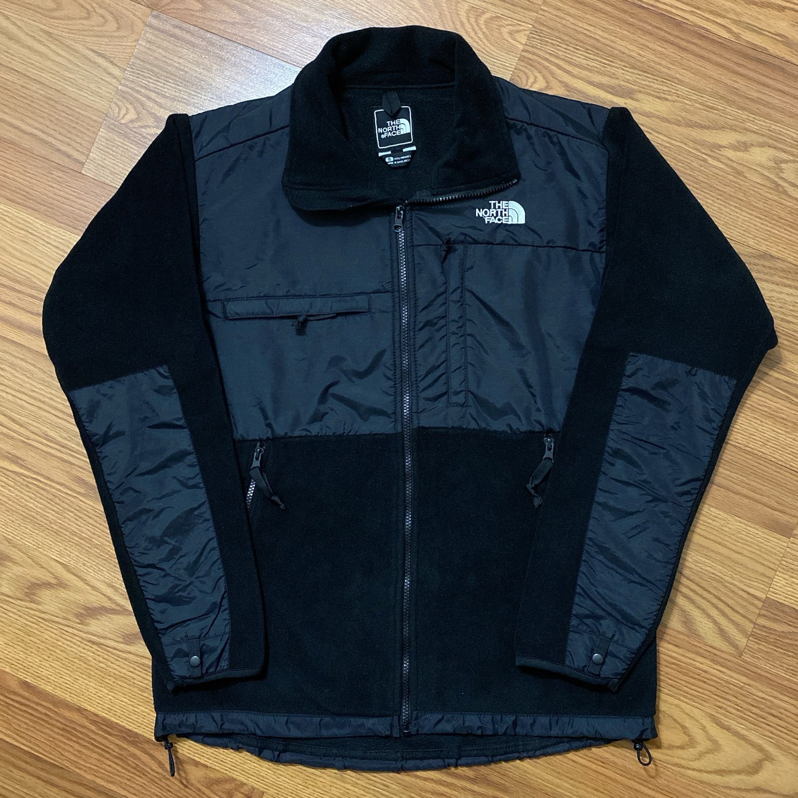 The North Face Denali Fleece Full Zip Jacket Size S Gorpcore Outdoors TNF Retro