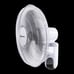 Comfort Zone 16” Quiet 3-Speed Plug-In Wall Mount Fan w/ Remote Control