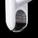 Comfort Zone 16” Quiet 3-Speed Plug-In Wall Mount Fan w/ Remote Control