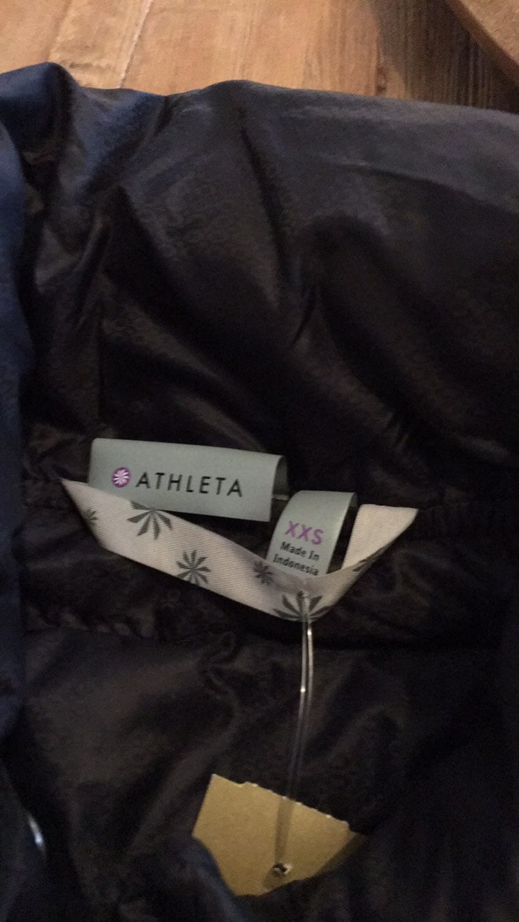 Athleta Puffer Jacket