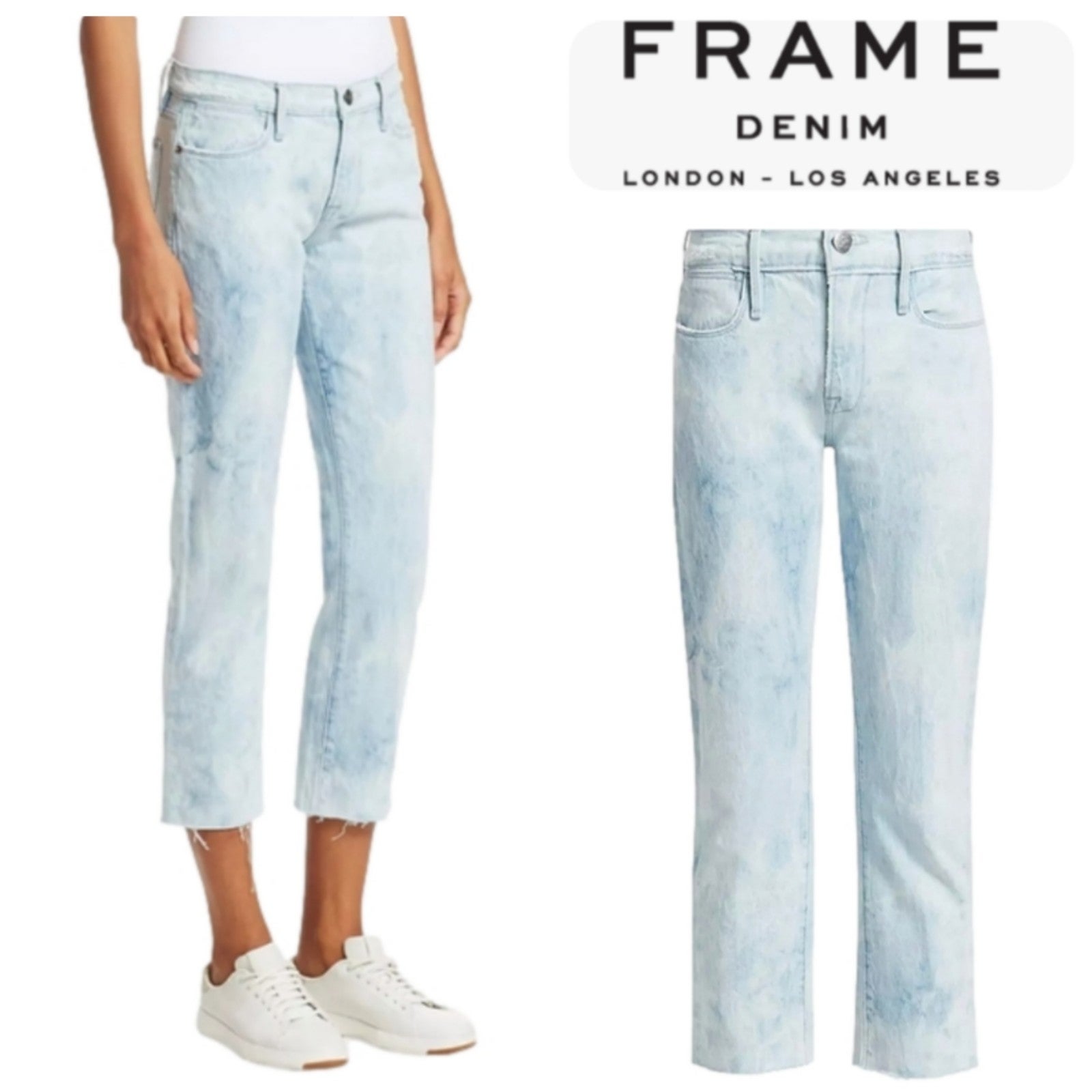 AMERI FRILL DETAIL OVERALL Overalls