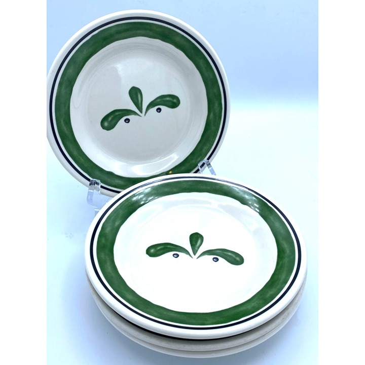 Olive Garden Restaurant Salad Plates Olive Garden Restaurant Set of 4 /7inches