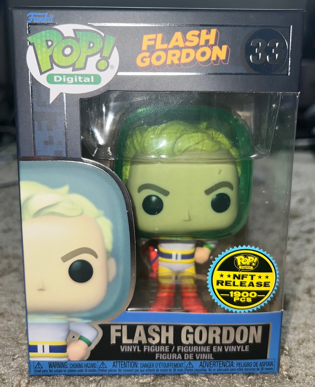 Flash Gordon nft funko pop