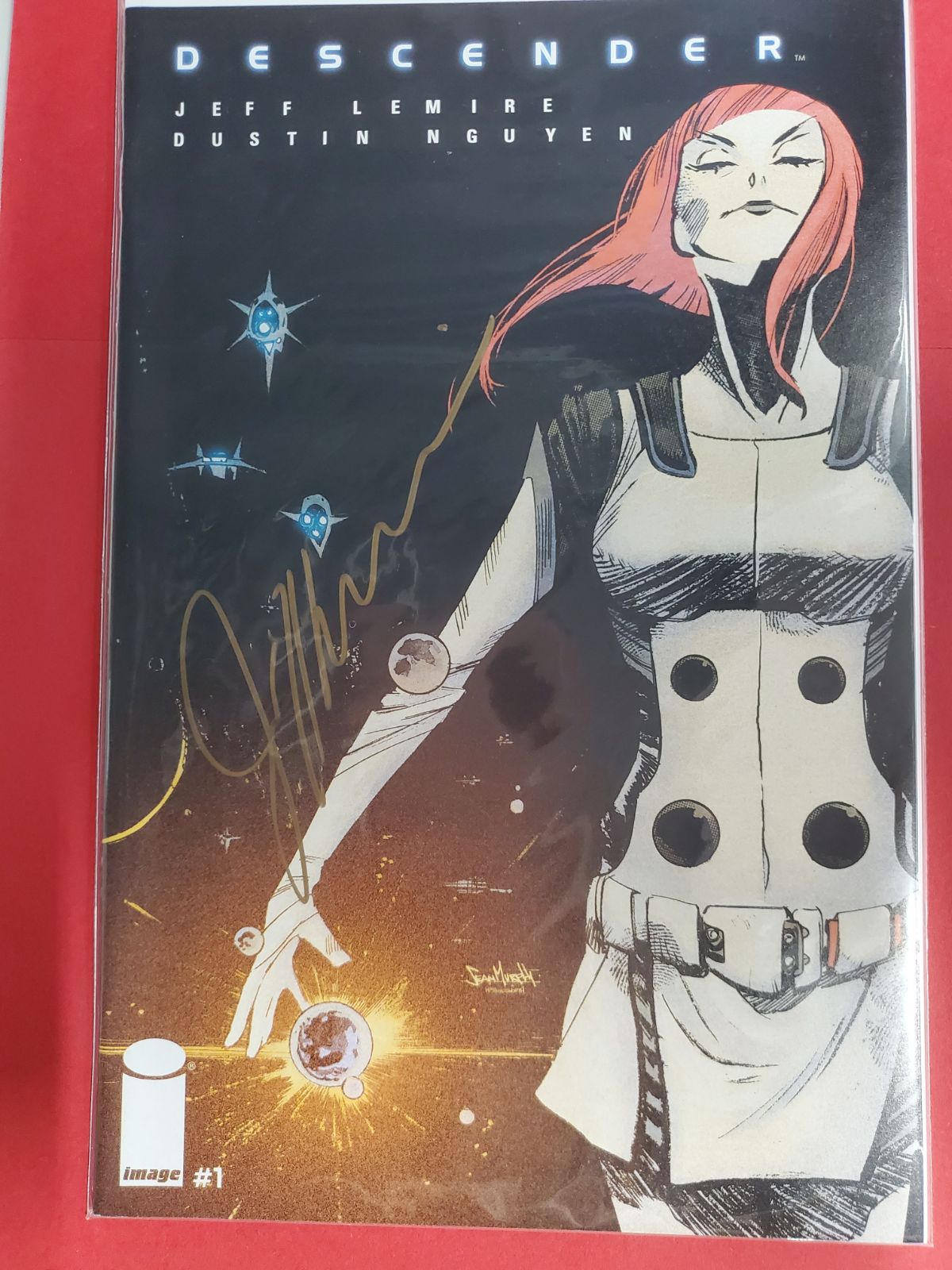 DESCENDER # 1 ECCC variant SEAN MURPHY