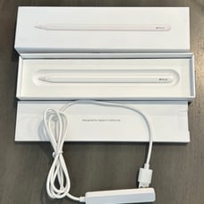 Like New Apple Pencil w Charger - 2nd Gen