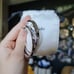 Kate Spade silver bangles (2)