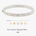 Kate Spade silver bangles (2)