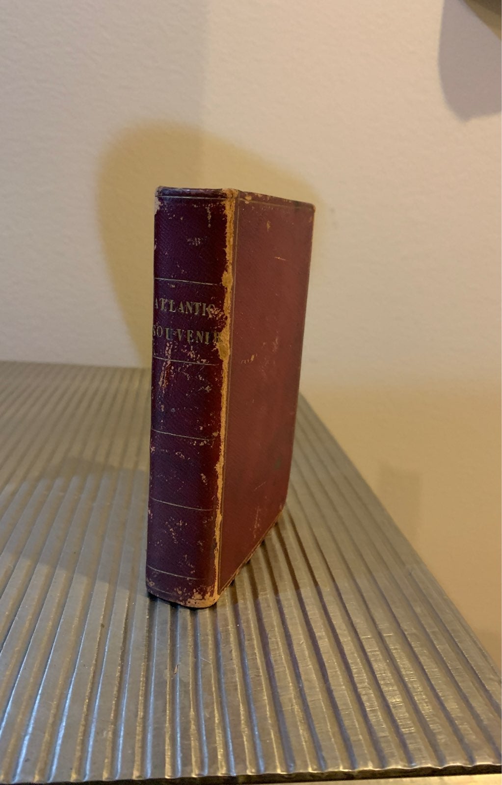 1827 Atlantic Souvenir Book
