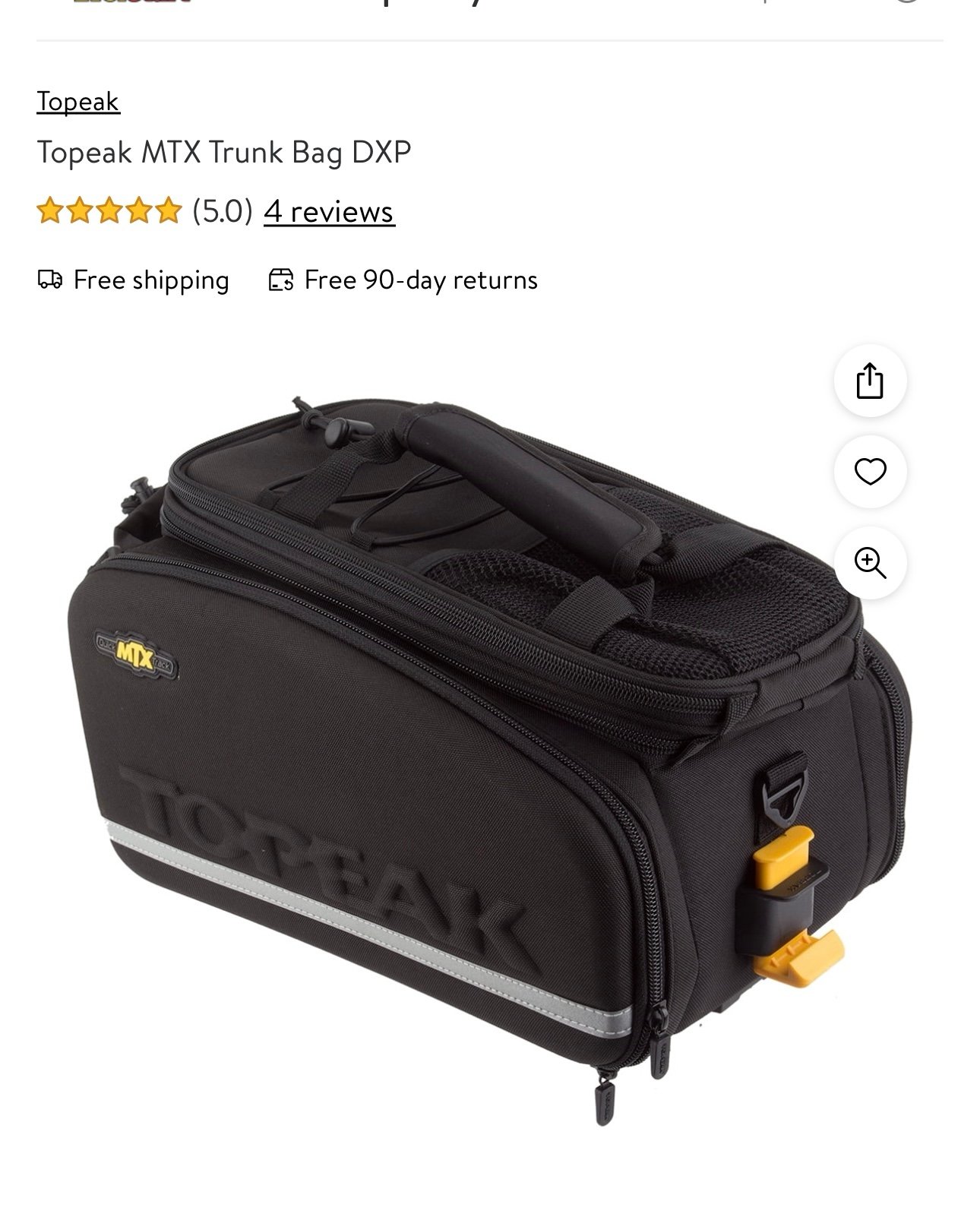Topeak Bike Trunk Bag