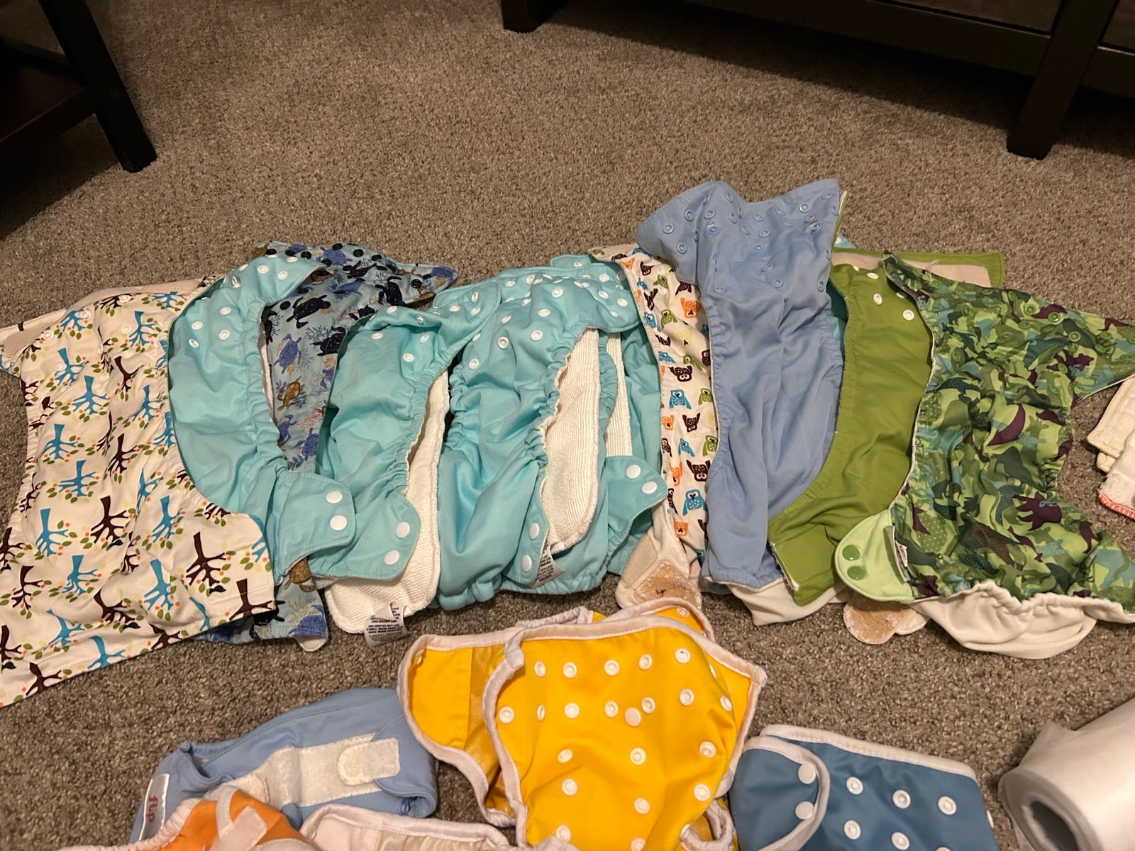 all in one cloth diapers
