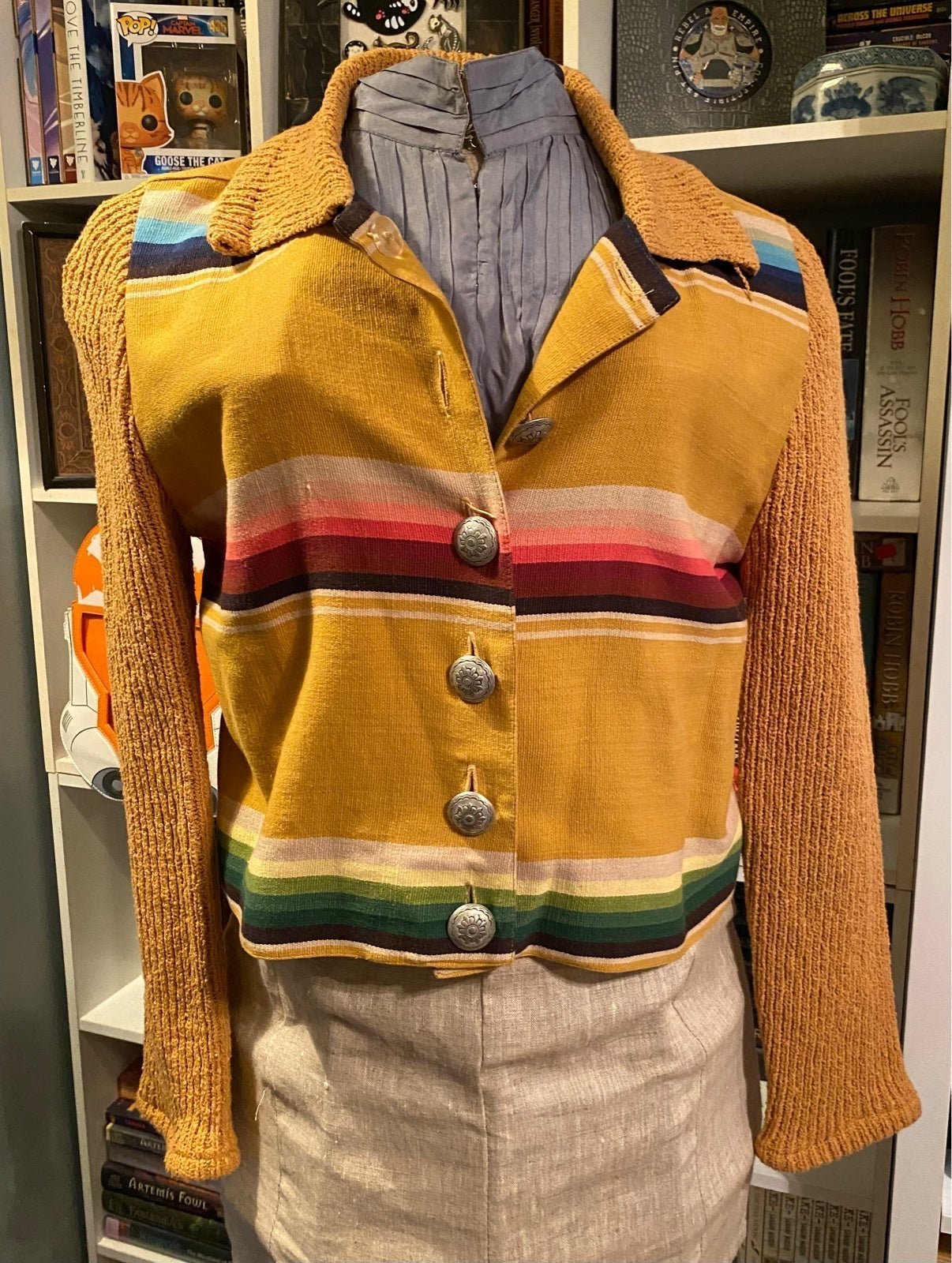 Vintage Double D Ranch Cropped Blazer