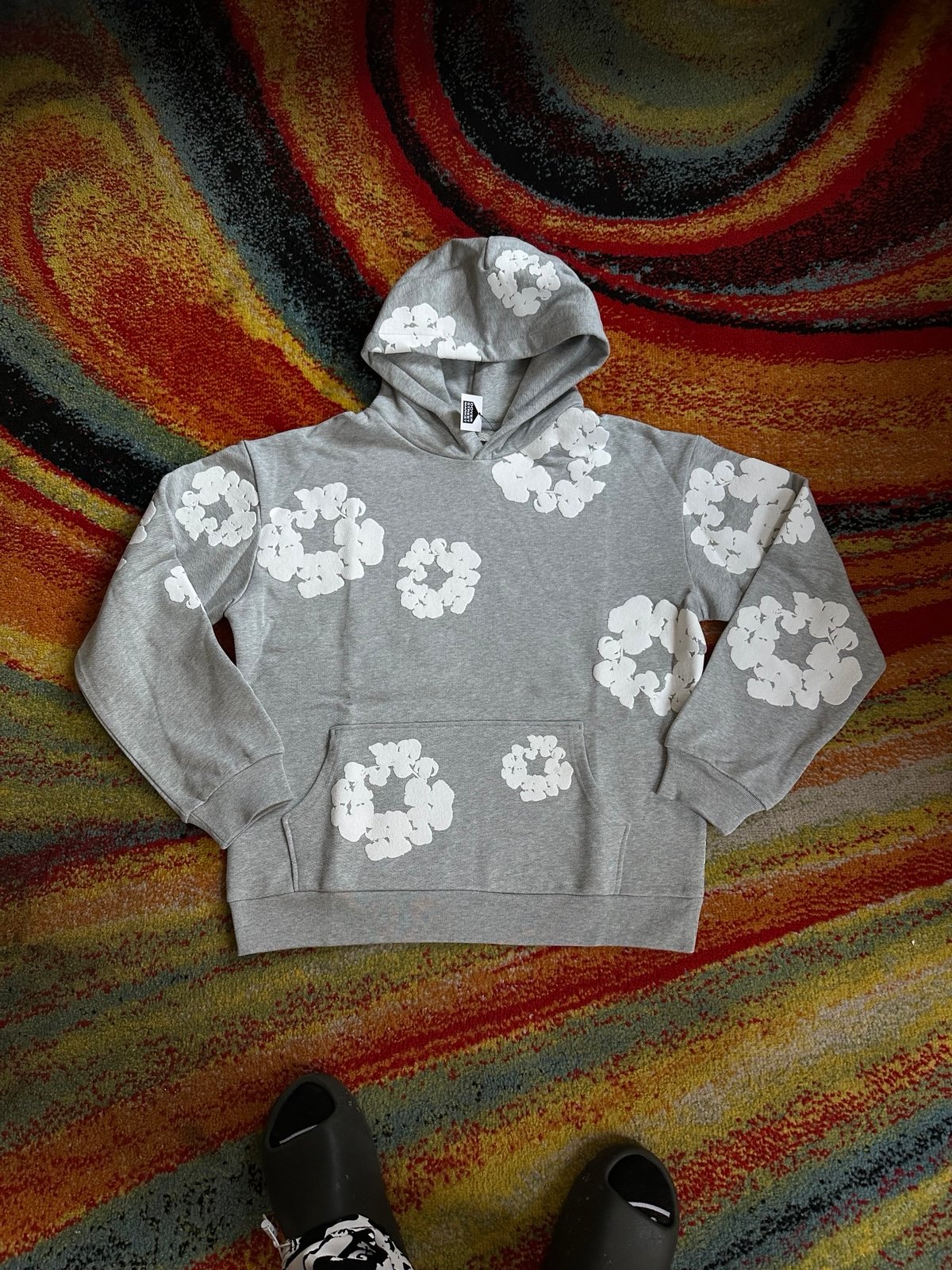Grey Denim Tear