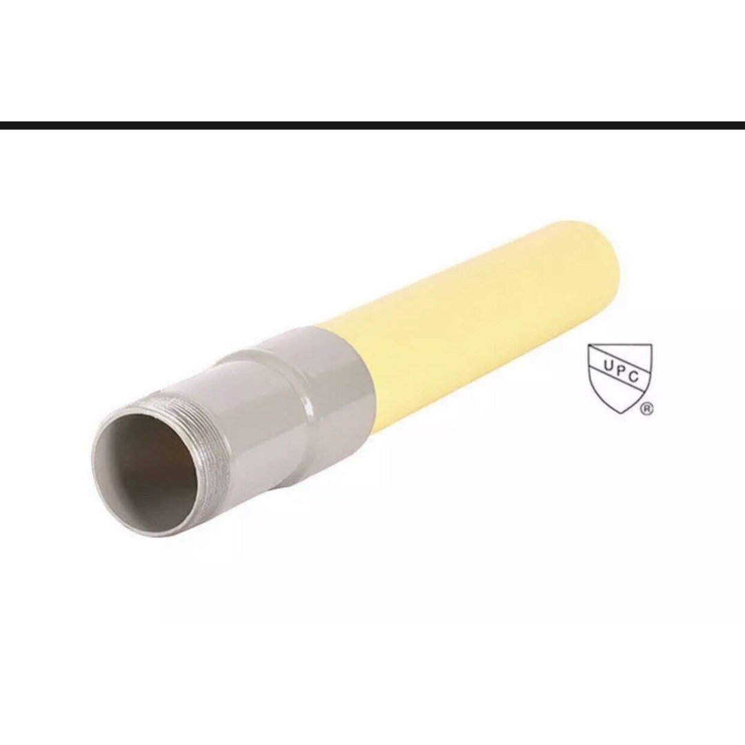 Pro-Flex MIP PETR-34C Underground Polyethylene Gas Pipe Transition 3/4in x 3/4in