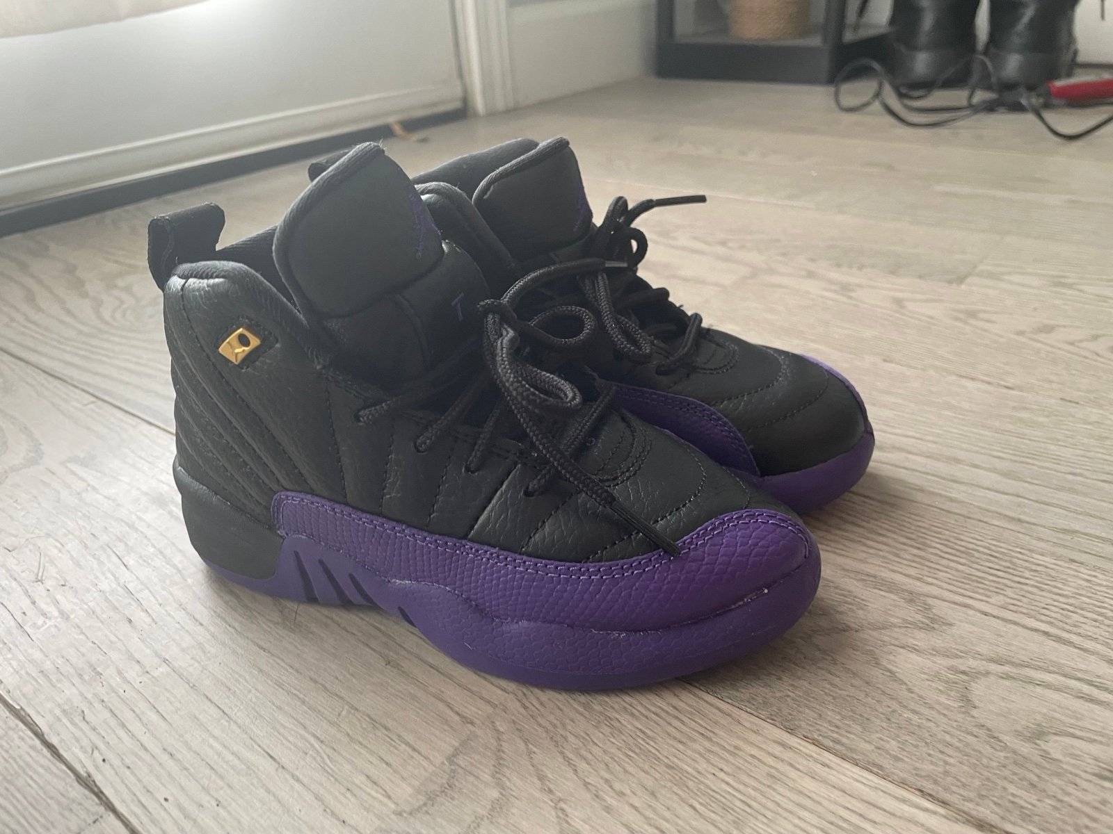 Jordan 12 retro field purple