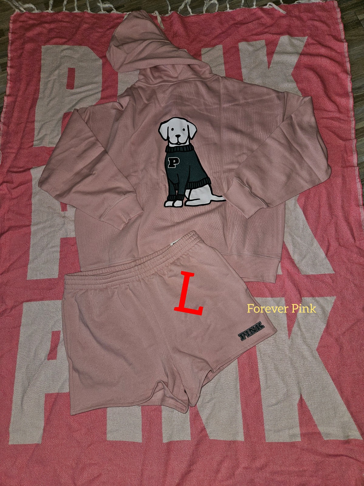 Vs pink set