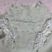 Lisca Vintage Mint Green Lace Bodysuit Teddy Lingerie Coquette Size Medium