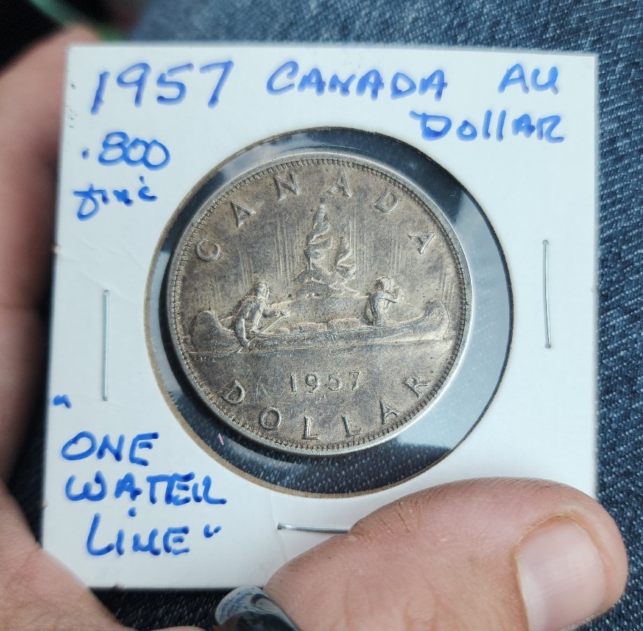 1957 Canada doller
