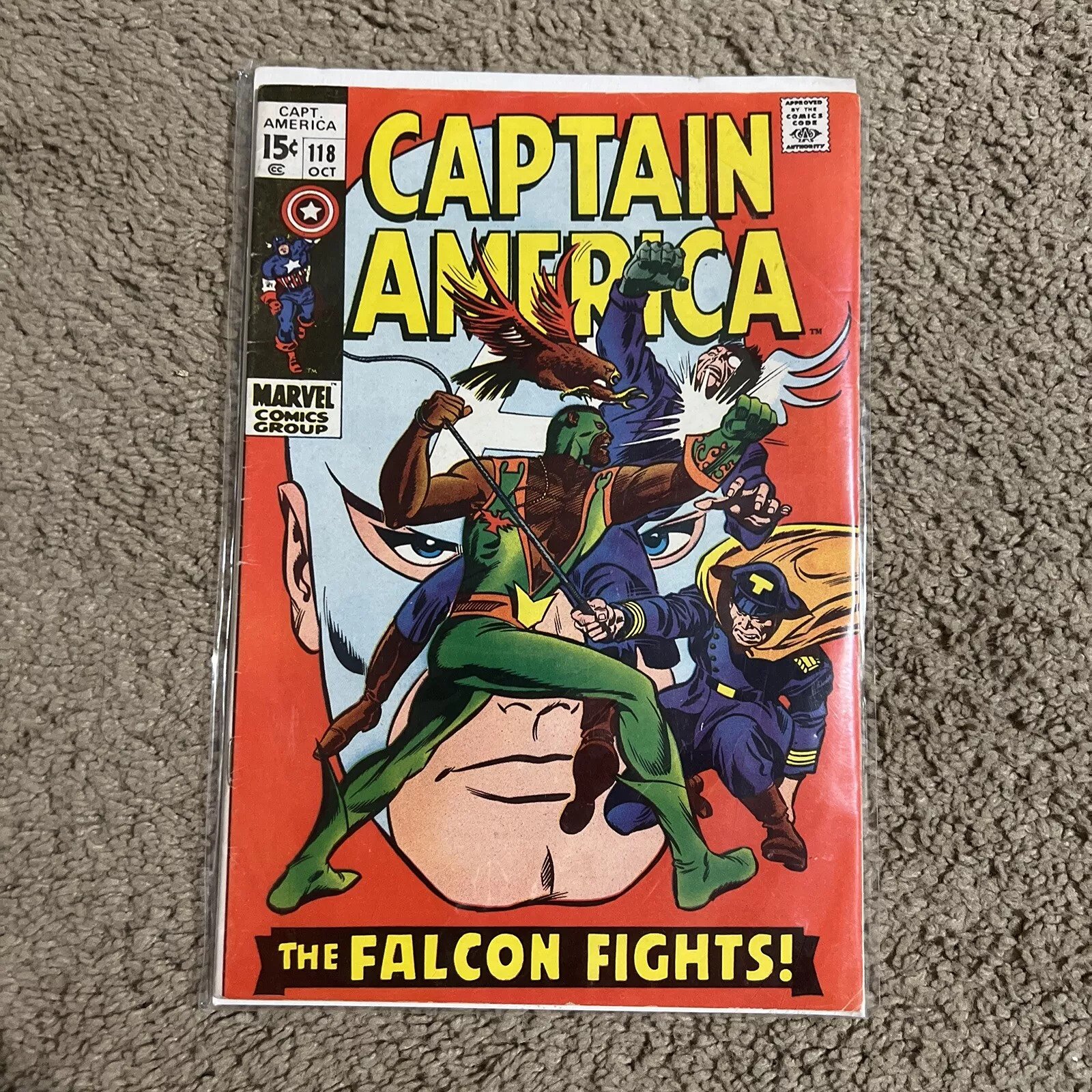 Captain America #118 Marvel Comic