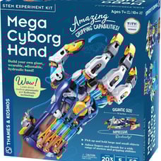 Thames & Kosmos Mega Cyborg Hand STEM Experiment Kit
