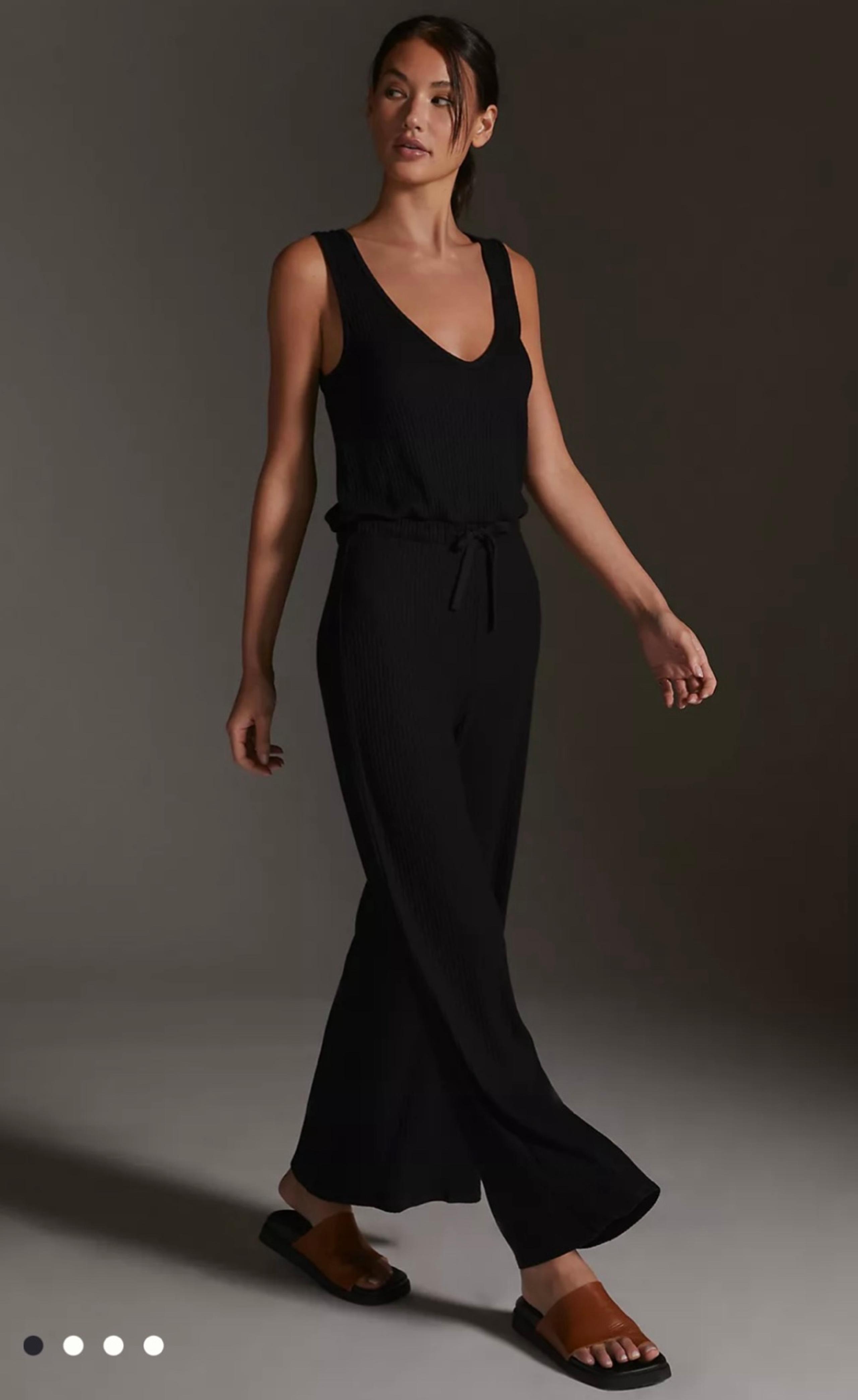 Beyond Yoga Jetsetter Jumpsuit in black size S